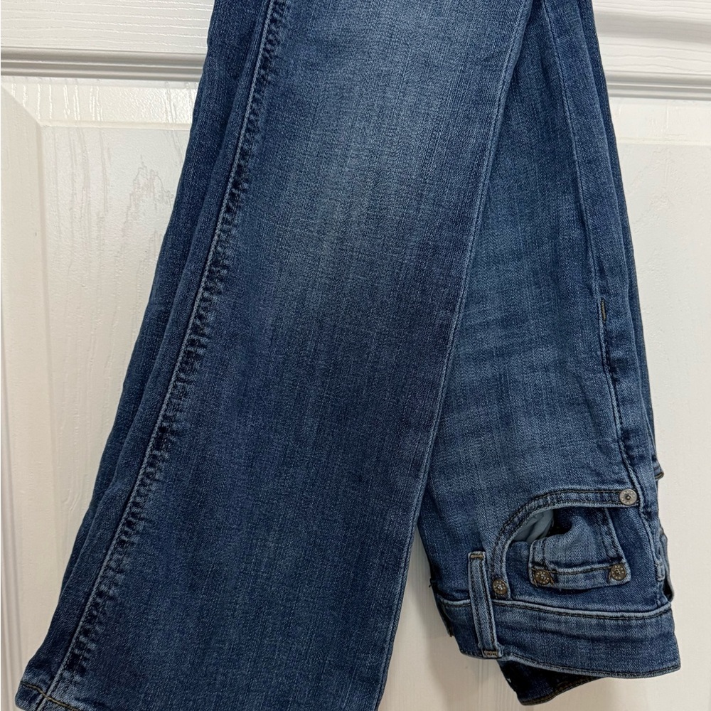 Aeropostale Blue Flare & Wide Leg Jeans